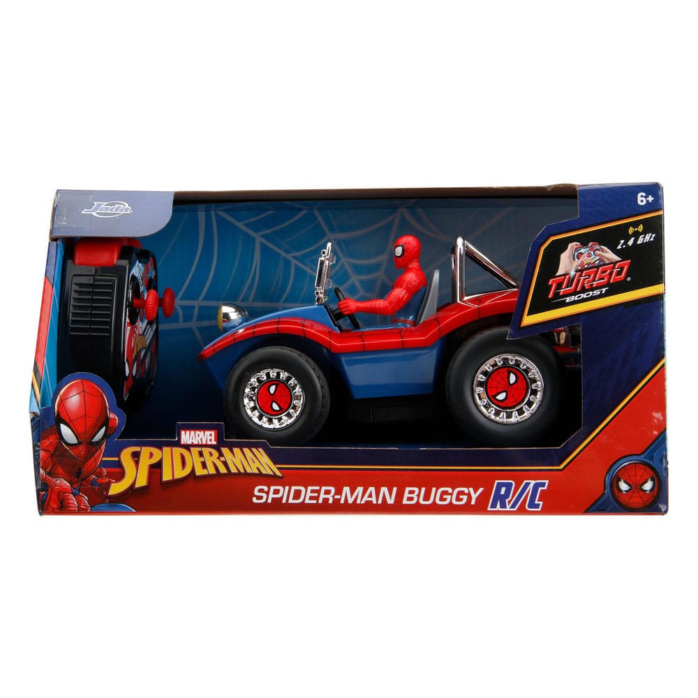 Marvel Vehicle Infra Red Controlled 1/24 RC Buggy Spider-Man 4006333088179