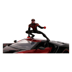 Spider-Man Diecast Model 1/24 2017 Ford GT Miles Morales 4006333068607