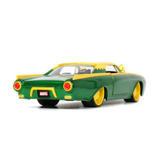 Marvel Diecast Model 1/24 Ford Thunderbird Loki 4006333080333