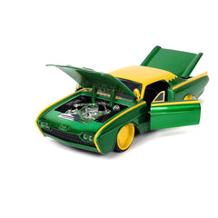 Marvel Diecast Model 1/24 Ford Thunderbird Loki 4006333080333