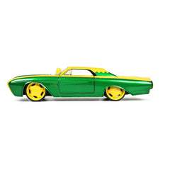 Marvel Diecast Model 1/24 Ford Thunderbird Loki 4006333080333