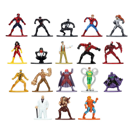 Marvel Nano Metalfigs Diecast Mini Figures 18-Pack Wave 8 4 cm 4006333081743