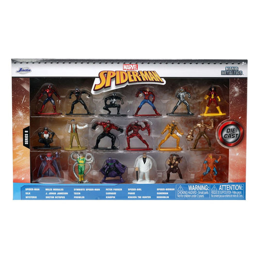 Marvel Nano Metalfigs Diecast Mini Figures 18-Pack Wave 8 4 cm 4006333081743