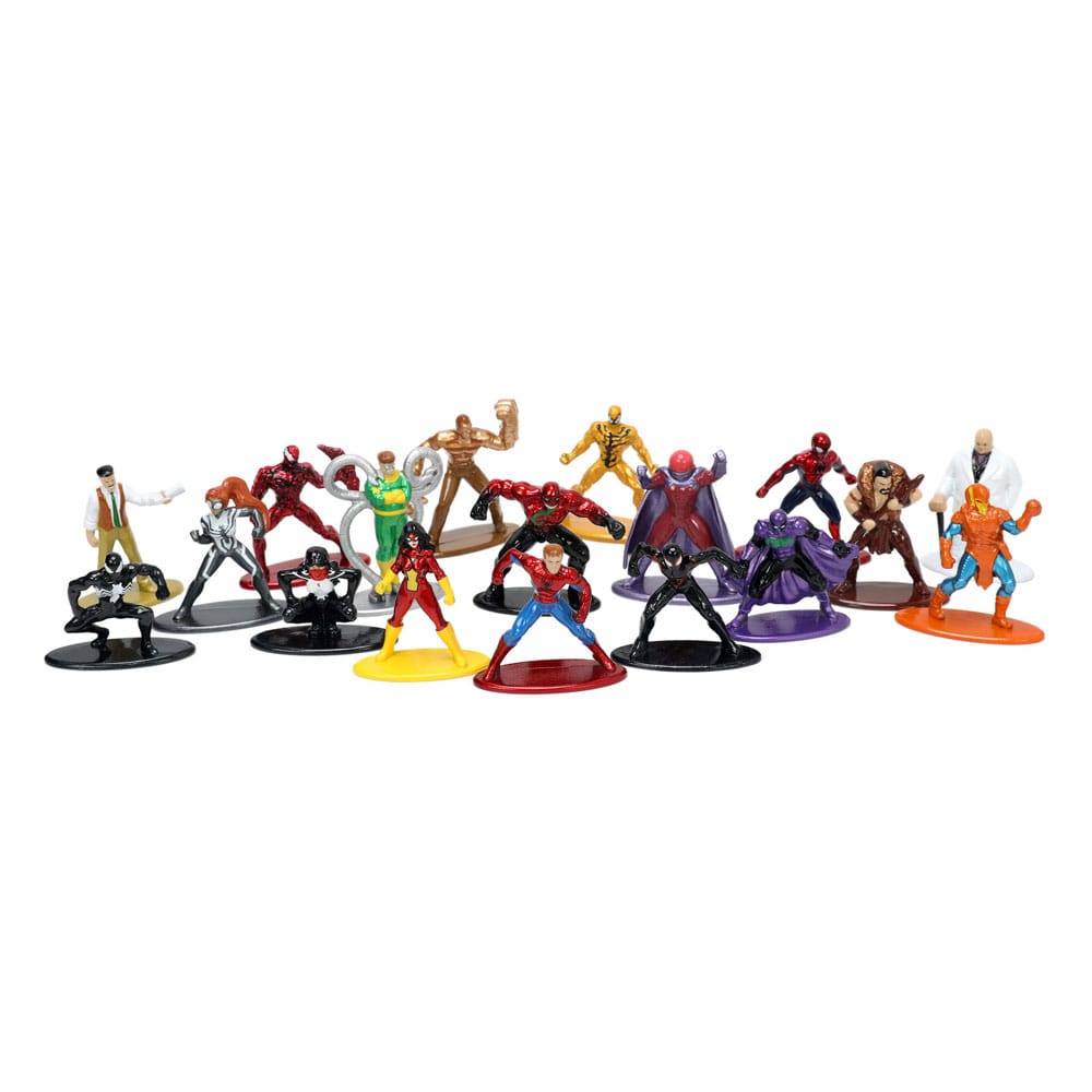 Marvel Nano Metalfigs Diecast Mini Figures 18-Pack Wave 8 4 cm 4006333081743