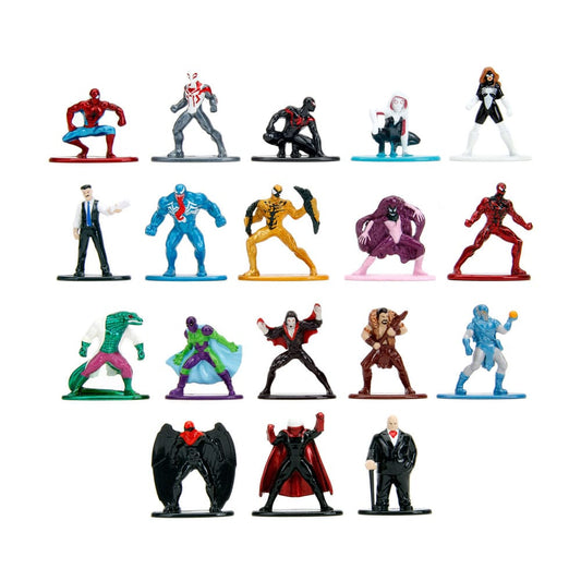 Marvel Nano Metalfigs Diecast Mini Figures 18-Pack Wave 9 4 cm 4006333084362