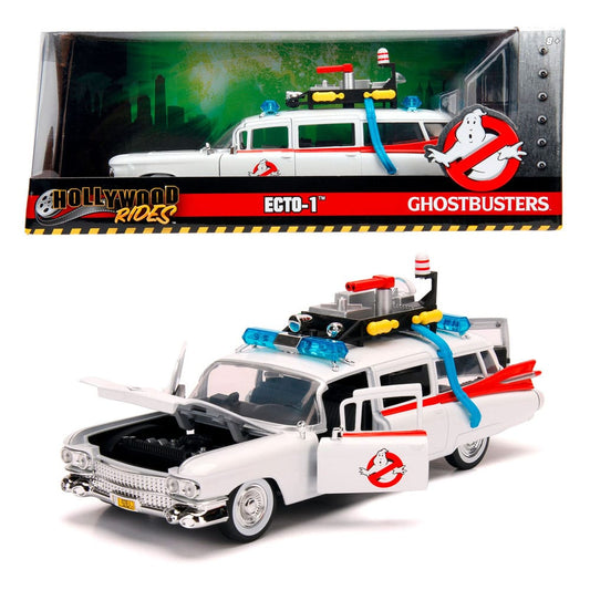 Ghostbusters Diecast Model 1/24 ECTO-1 4006333064593