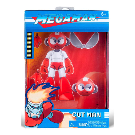 Mega Man Action Figure Cut Man 11 cm 4006333085819