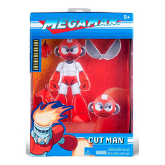 Mega Man Action Figure Cut Man 11 cm 4006333085819