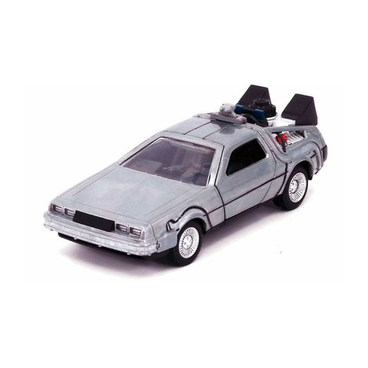 Back to the Future Diecast Model 1/32 Time Machine 4006333073731