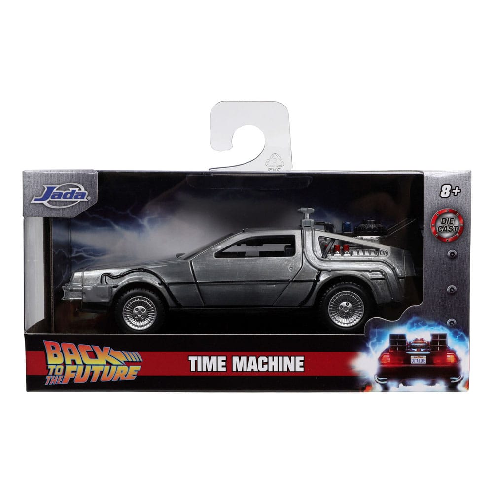 Back to the Future Diecast Model 1/32 Time Machine 4006333073731