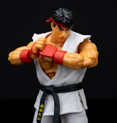 Ultra Street Fighter II: The Final Challengers Action Figure 1/12 Ryu 15 cm 0801310342152