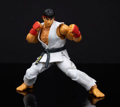 Ultra Street Fighter II: The Final Challengers Action Figure 1/12 Ryu 15 cm 0801310342152