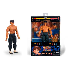 Ultra Street Fighter II: The Final Challengers Action Figure 1/12 Fei-Long 15 cm 4006333084522