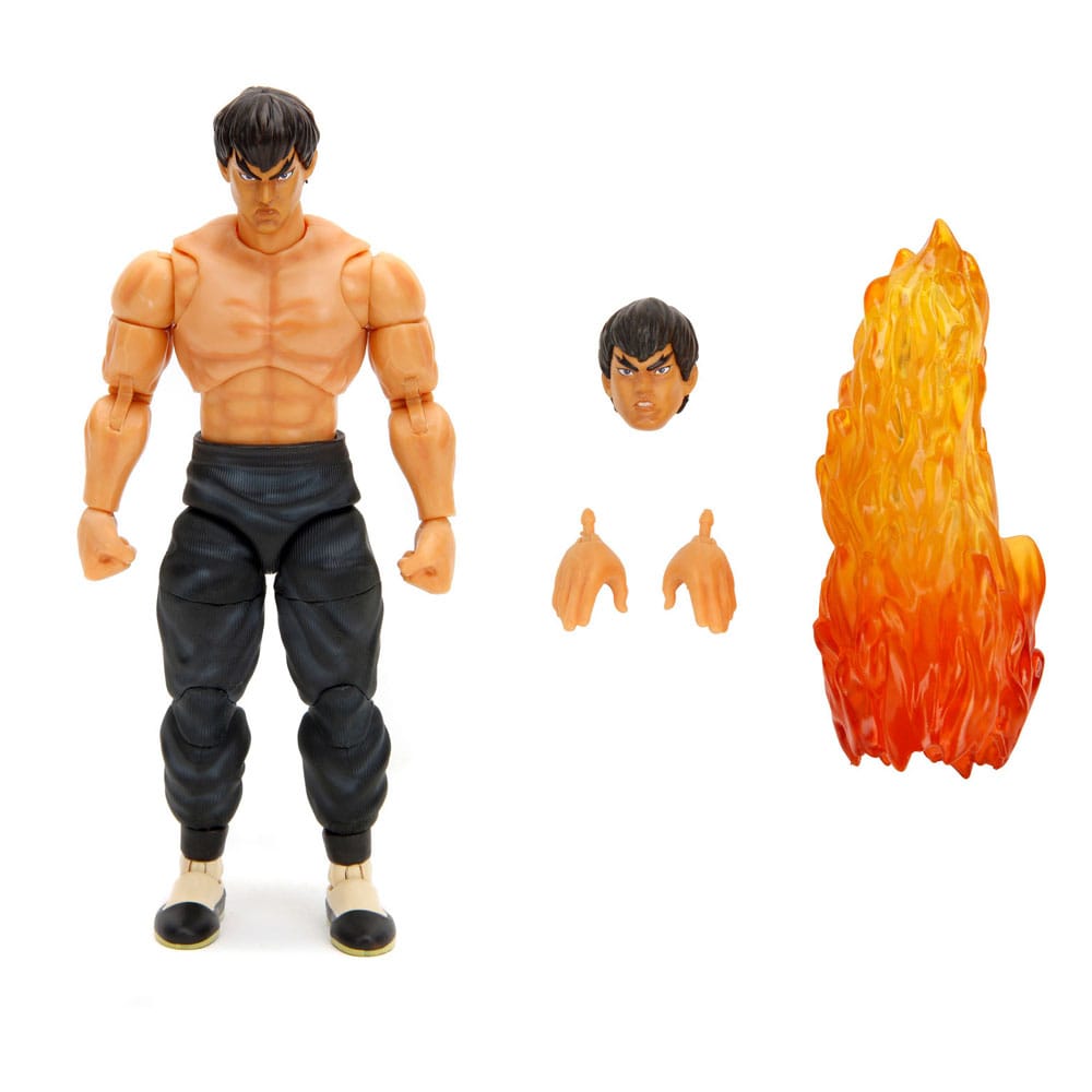 Ultra Street Fighter II: The Final Challengers Action Figure 1/12 Fei-Long 15 cm 4006333084522