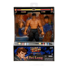 Ultra Street Fighter II: The Final Challengers Action Figure 1/12 Fei-Long 15 cm 4006333084522