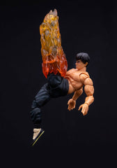 Ultra Street Fighter II: The Final Challengers Action Figure 1/12 Fei-Long 15 cm 4006333084522