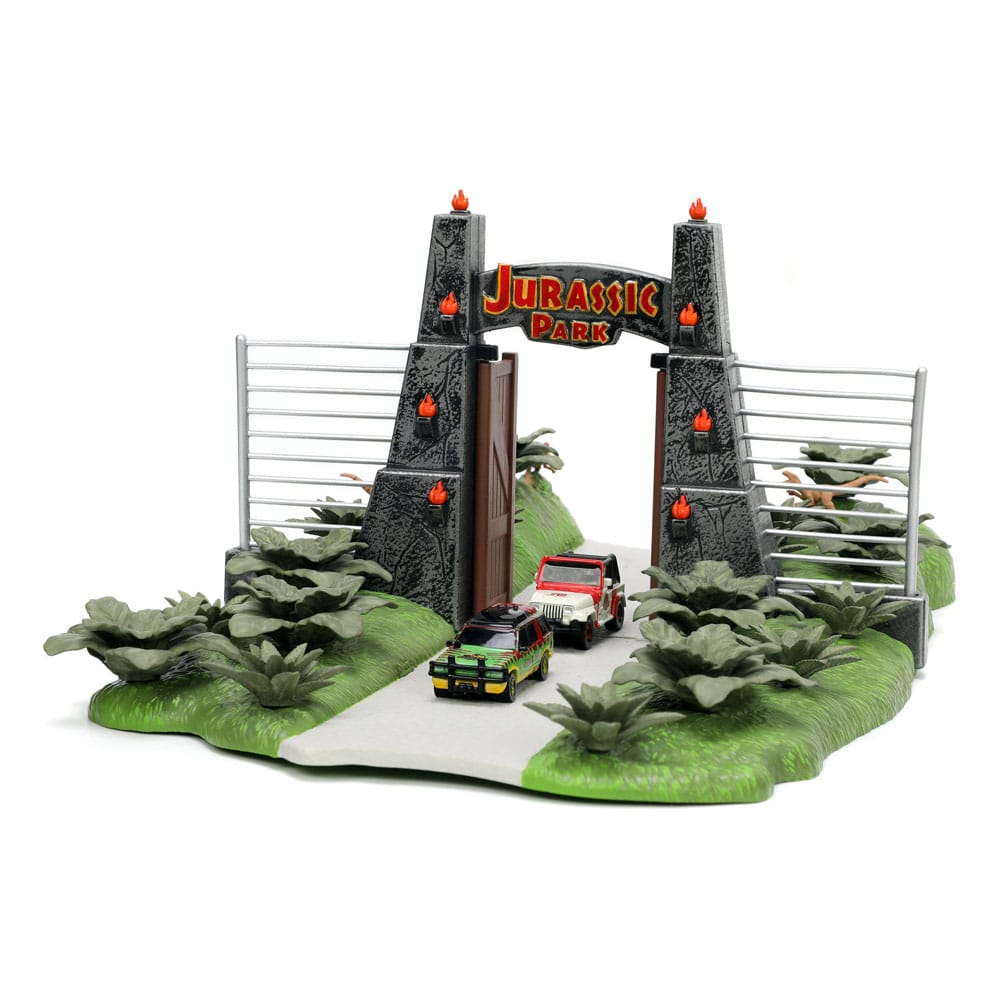 Jurassic World Nano Metalfigs Nano Scene The Gate 4006333084539