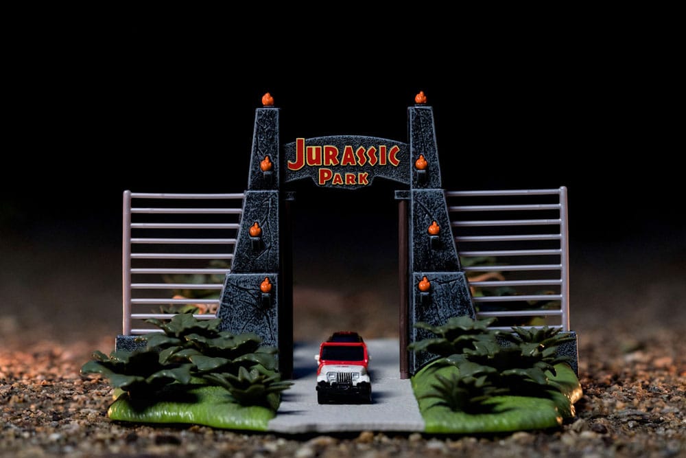 Jurassic World Nano Metalfigs Nano Scene The Gate 4006333084539