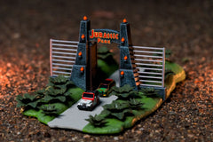 Jurassic World Nano Metalfigs Nano Scene The Gate 4006333084539