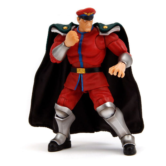 Ultra Street Fighter II: The Final Challengers Action Figure 1/12 Bison 15 cm 4006333085833