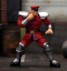 Ultra Street Fighter II: The Final Challengers Action Figure 1/12 Bison 15 cm 4006333085833