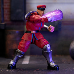 Ultra Street Fighter II: The Final Challengers Action Figure 1/12 Bison 15 cm 4006333085833