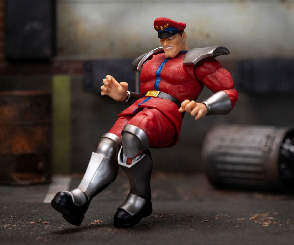 Ultra Street Fighter II: The Final Challengers Action Figure 1/12 Bison 15 cm 4006333085833