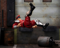 Ultra Street Fighter II: The Final Challengers Action Figure 1/12 Bison 15 cm 4006333085833