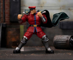 Ultra Street Fighter II: The Final Challengers Action Figure 1/12 Bison 15 cm 4006333085833