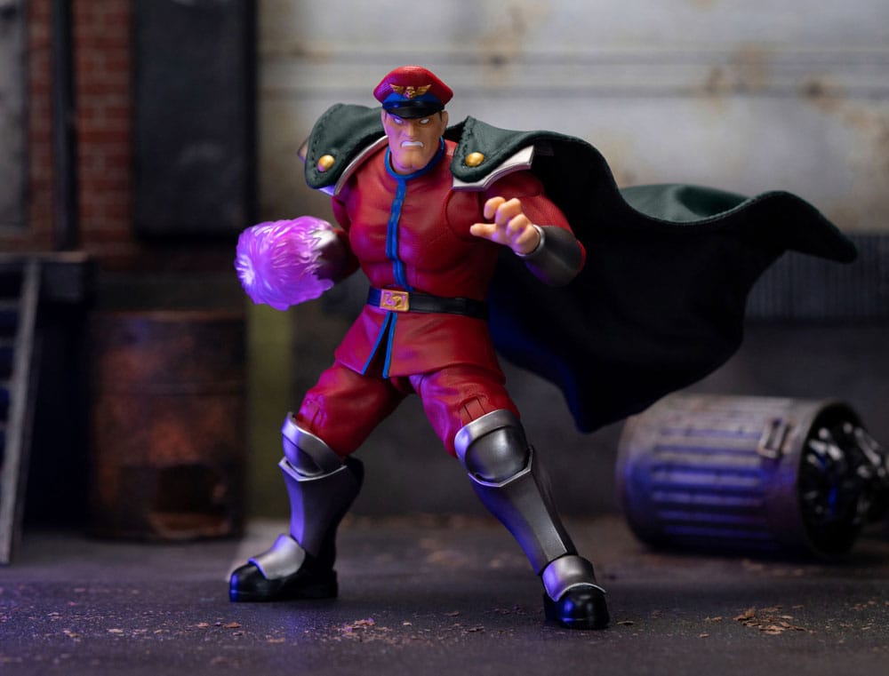 Ultra Street Fighter II: The Final Challengers Action Figure 1/12 Bison 15 cm 4006333085833