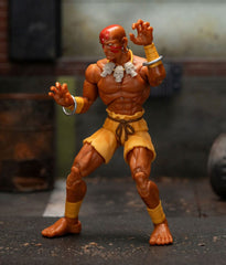 Ultra Street Fighter II: The Final Challengers Action Figure 1/12 Dhalsim 15 cm 4006333085840