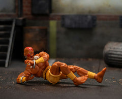 Ultra Street Fighter II: The Final Challengers Action Figure 1/12 Dhalsim 15 cm 4006333085840