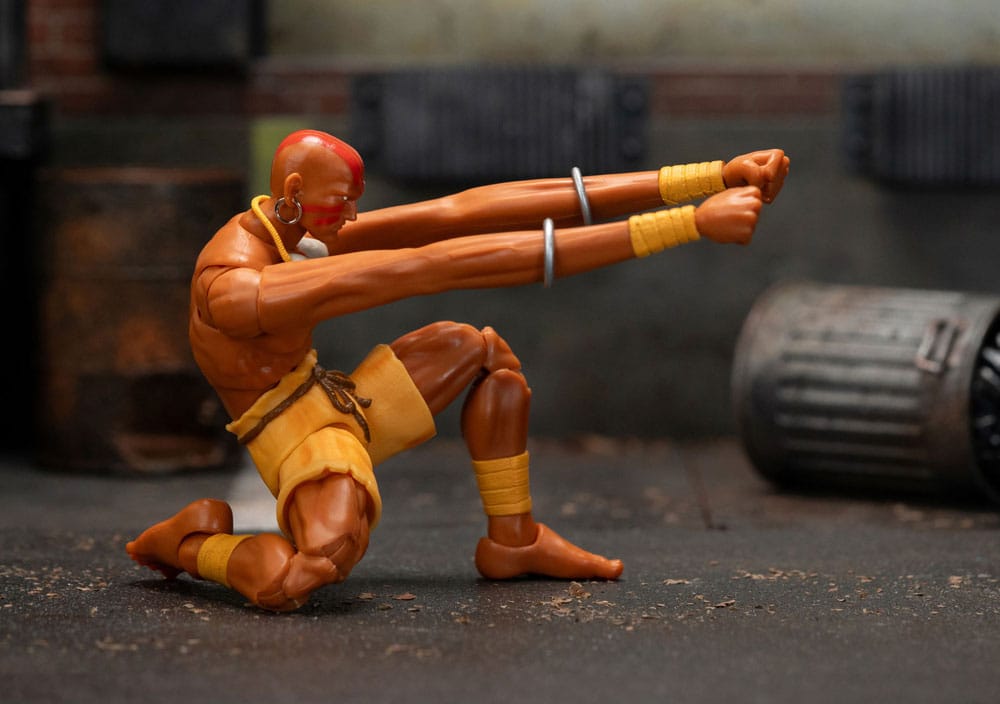 Ultra Street Fighter II: The Final Challengers Action Figure 1/12 Dhalsim 15 cm 4006333085840