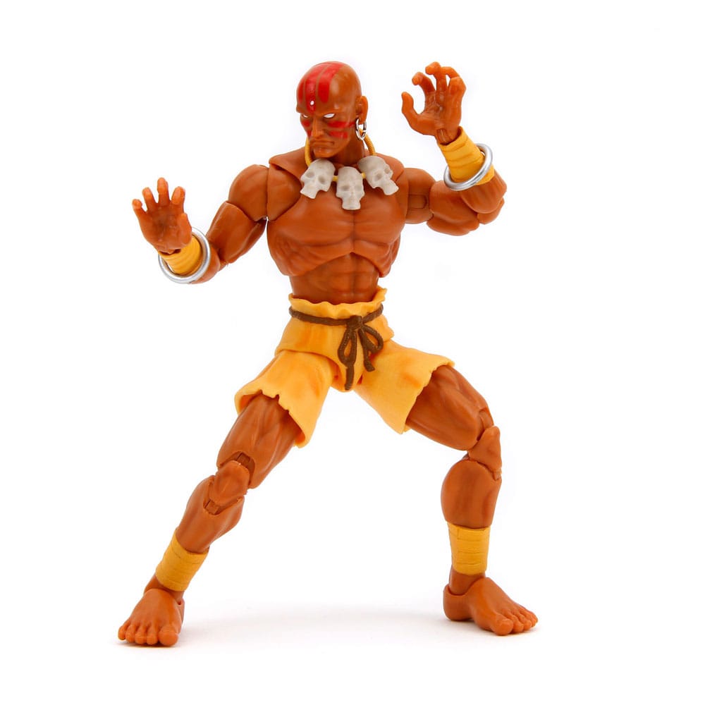 Ultra Street Fighter II: The Final Challengers Action Figure 1/12 Dhalsim 15 cm 4006333085840