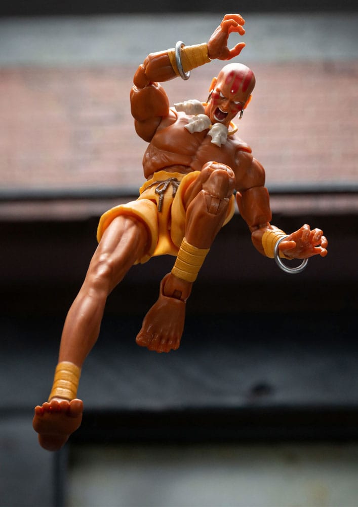 Ultra Street Fighter II: The Final Challengers Action Figure 1/12 Dhalsim 15 cm 4006333085840