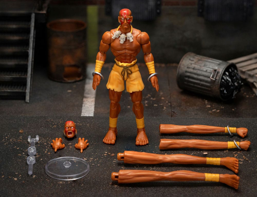 Ultra Street Fighter II: The Final Challengers Action Figure 1/12 Dhalsim 15 cm 4006333085840