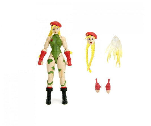 Ultra Street Fighter II: The Final Challengers Action Figure 1/12 Cammy 15 cm 4006333088278