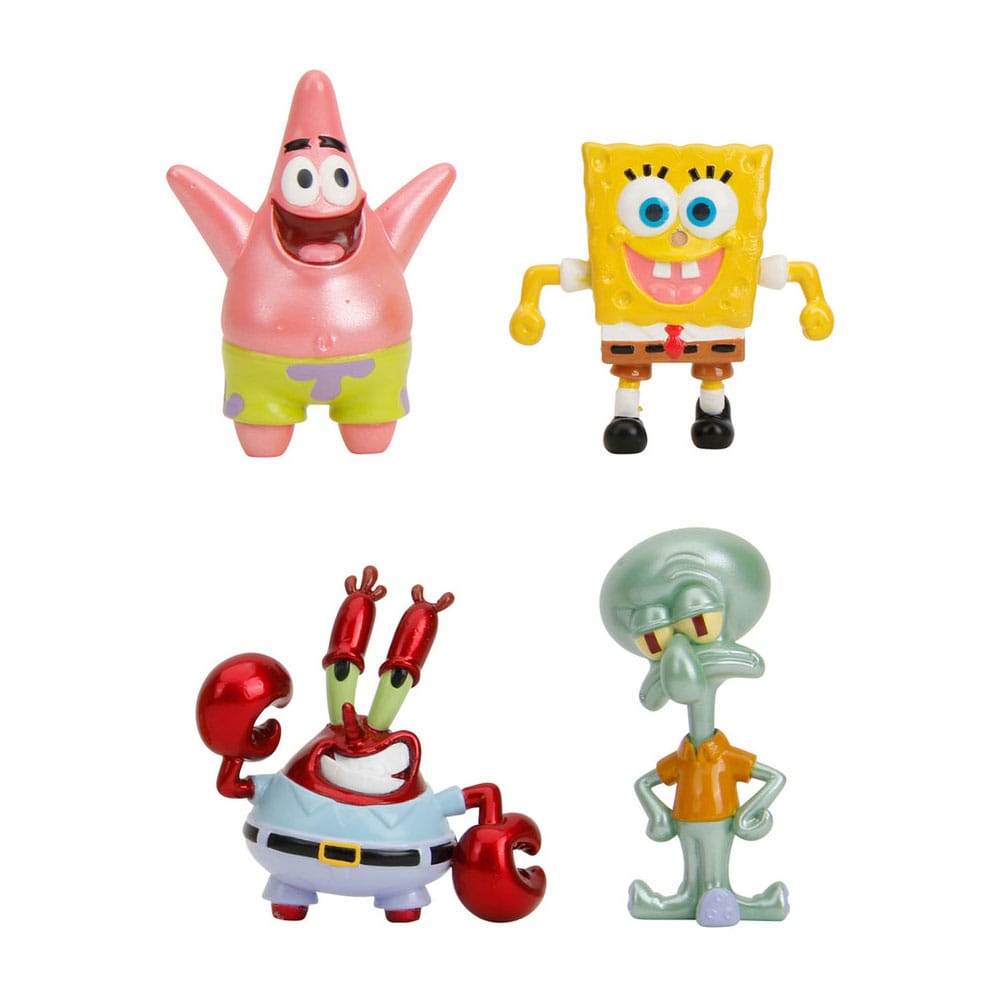 Spongebob Squarepants Nano Metalfigs Diecast  4006333089923