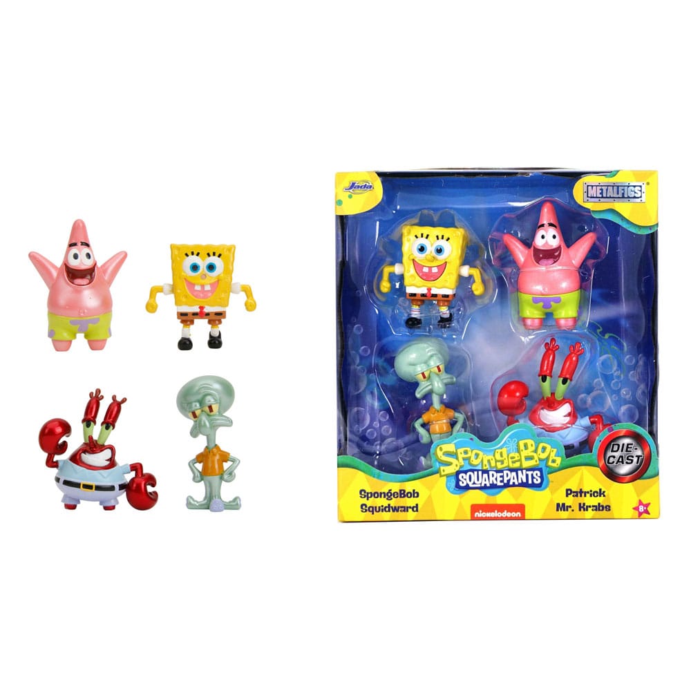 Spongebob Squarepants Nano Metalfigs Diecast  4006333089923