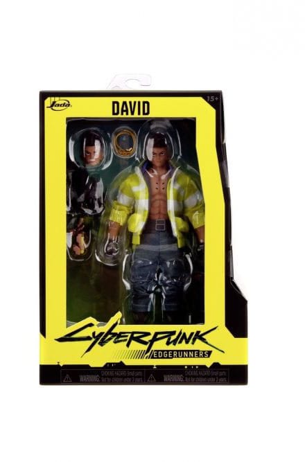 Cyberpunk: Edgerunners Diecast Mini Figure David 15 cm 4006333091216