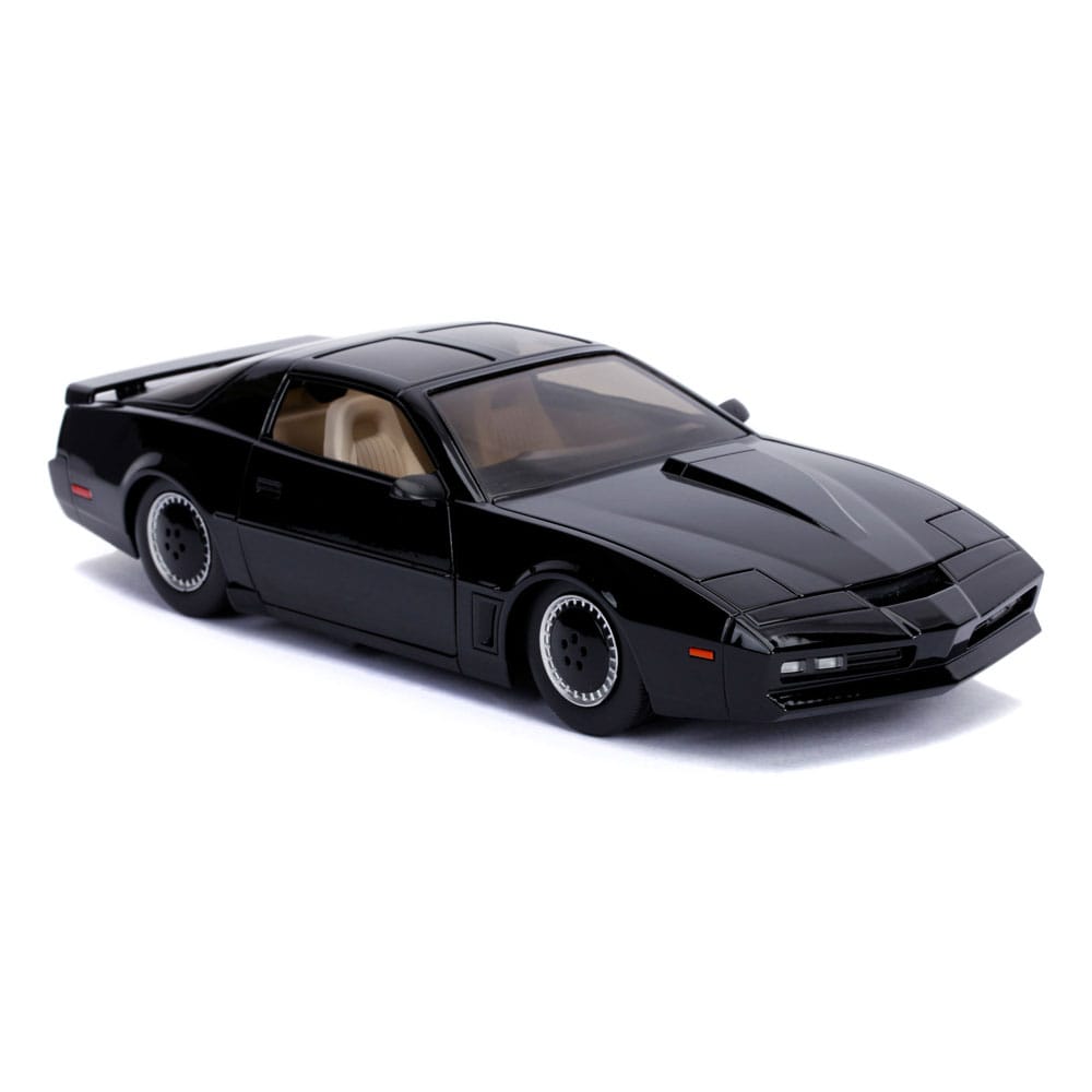 Knight Rider Diecast Model 1/24 1982 Ponitac Trans AM Try Me Kitt 4006333065200