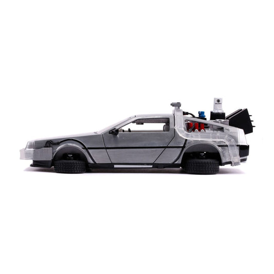 Back to the Future 2 Diecast Model 1/24 Time Machine Model 2 4006333069789