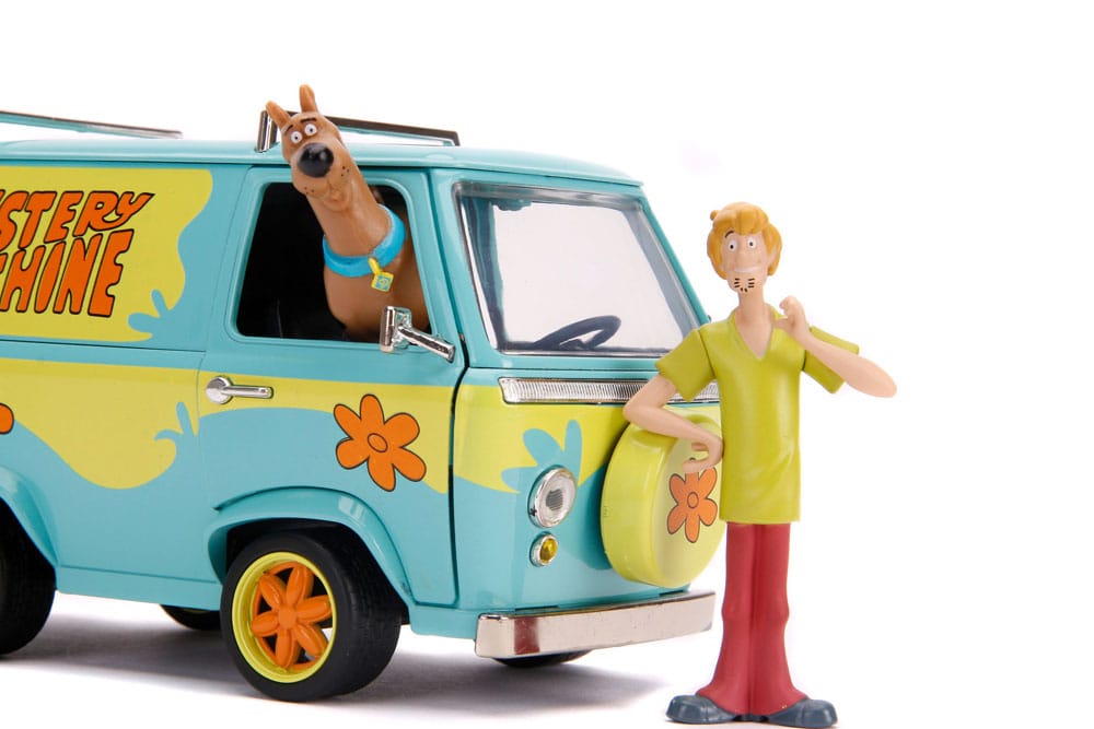 Scooby-Doo Diecast Model 1/24 Mystery Van 4006333070969