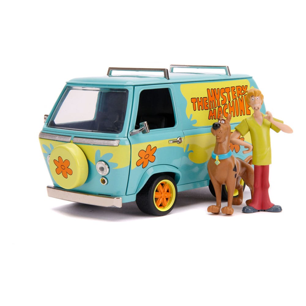 Scooby-Doo Diecast Model 1/24 Mystery Van 4006333070969