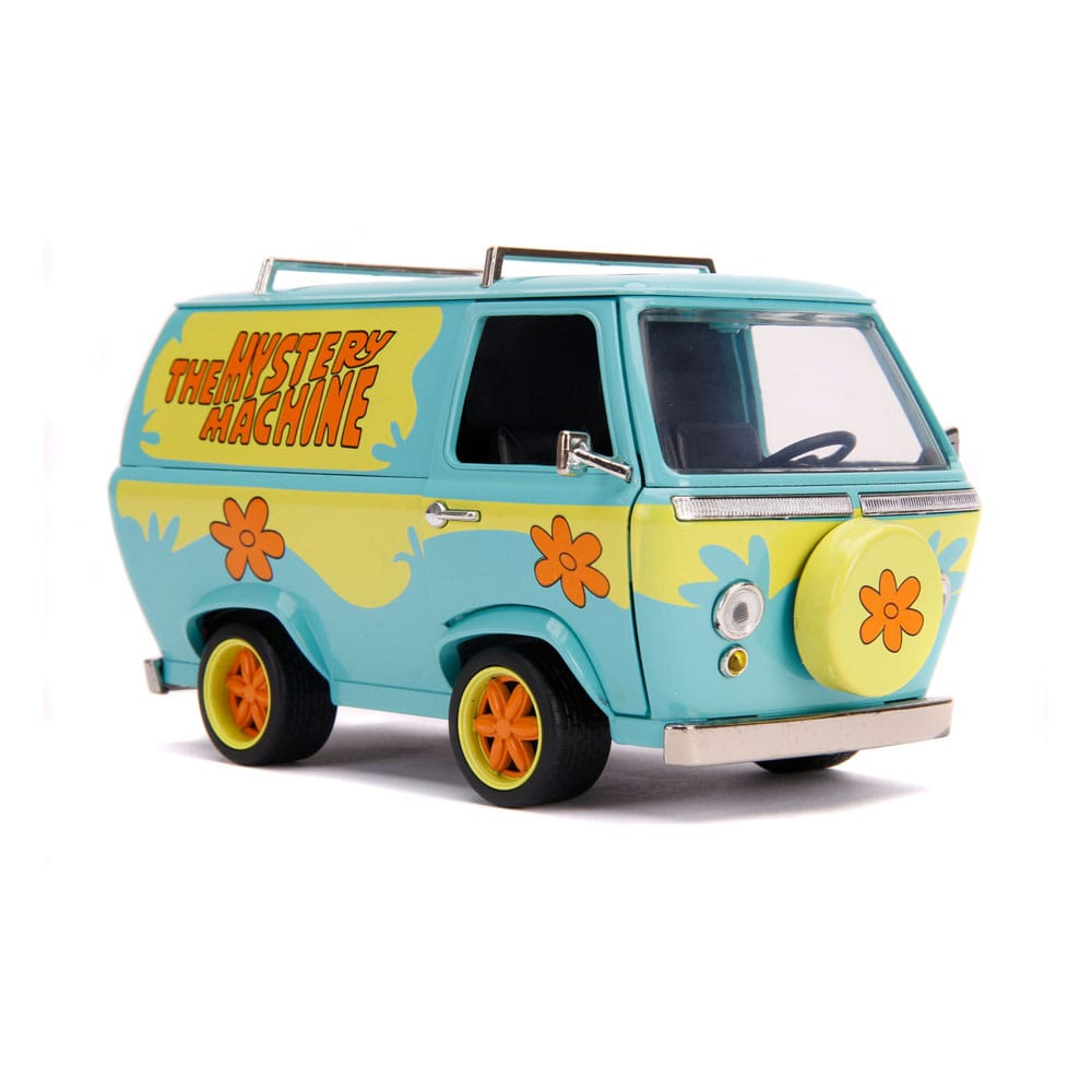 Scooby-Doo Diecast Model 1/24 Mystery Van 4006333070969