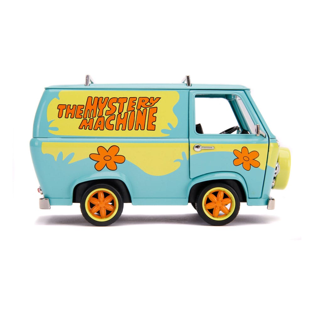 Scooby-Doo Diecast Model 1/24 Mystery Van 4006333070969