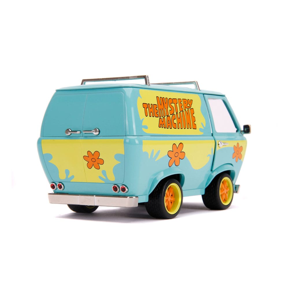 Scooby-Doo Diecast Model 1/24 Mystery Van 4006333070969