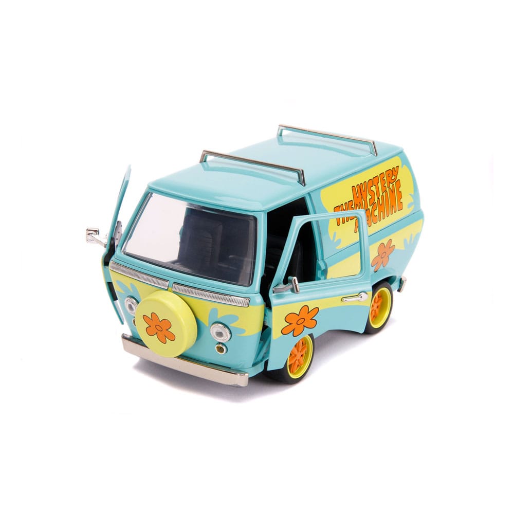 Scooby-Doo Diecast Model 1/24 Mystery Van 4006333070969