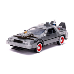 Back to the Future 3 Diecast Model 1/24 Time Machine Model 3 4006333071973