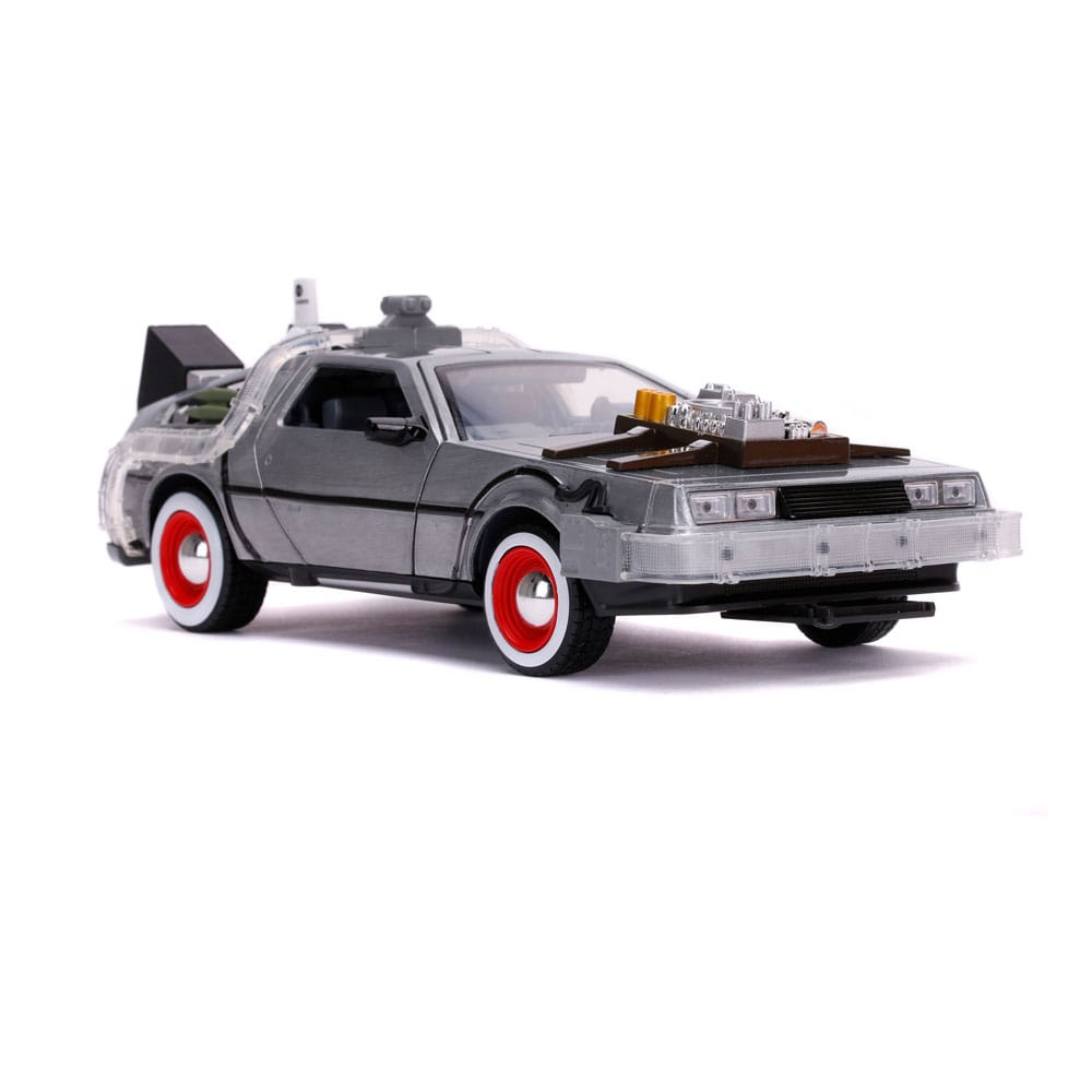 Back to the Future 3 Diecast Model 1/24 Time Machine Model 3 4006333071973